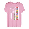 Dad Autism Awareness Shirt für Herren, Autismus, US-Flagge, Dad Daddy T-Shirt