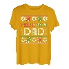 Herren Navi Dad Herren Feliz Navidad Weihnachten Shirt Passende Vater Geschenk