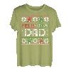 Herren Navi Dad Herren Feliz Navidad Weihnachten Shirt Passende Vater Geschenk