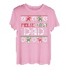Herren Navi Dad Herren Feliz Navidad Weihnachten Shirt Passende Vater Geschenk