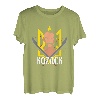 Cossack Ukraine Ukrainisches Kiev Heimat Land State Odessa T-Shirt