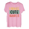 Ich mache süße Babys zum lustigen neuen Vater T-Shirt