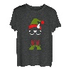 Christmas Elf Weihnachtswichtel Kostüm Wichtel Weihnachtself T-Shirt
