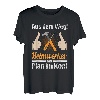 Heimwerker mit Plan im Kopf - Aus dem Weg! T-Shirt