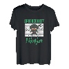 Spreadsheet Ninja | Lustiges Office Excel Data Analyst-Geschenk T-Shirt