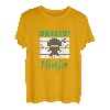 Spreadsheet Ninja | Lustiges Office Excel Data Analyst-Geschenk T-Shirt