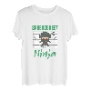 Spreadsheet Ninja | Lustiges Office Excel Data Analyst-Geschenk T-Shirt