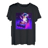 Penguin Vaporwave DJ Shirt Ästhetisch Jungen Mädchen Herren Damen T-Shirt
