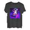 Penguin Vaporwave DJ Shirt Ästhetisch Jungen Mädchen Herren Damen T-Shirt