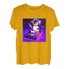 Penguin Vaporwave DJ Shirt Ästhetisch Jungen Mädchen Herren Damen T-Shirt