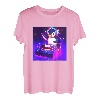 Penguin Vaporwave DJ Shirt Ästhetisch Jungen Mädchen Herren Damen T-Shirt