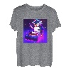 Penguin Vaporwave DJ Shirt Ästhetisch Jungen Mädchen Herren Damen T-Shirt
