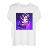 Penguin Vaporwave DJ Shirt Ästhetisch Jungen Mädchen Herren Damen T-Shirt