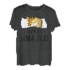 Offizielles Schlafshirt Giraffe Schlafen Chillen T-Shirt