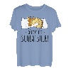 Offizielles Schlafshirt Giraffe Schlafen Chillen T-Shirt