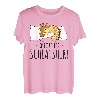 Offizielles Schlafshirt Giraffe Schlafen Chillen T-Shirt