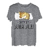 Offizielles Schlafshirt Giraffe Schlafen Chillen T-Shirt