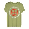 Hand Gottes Die vier Elemente slawische Symbole T-Shirt