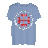 Hand Gottes Die vier Elemente slawische Symbole T-Shirt