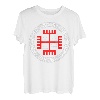 Hand Gottes Die vier Elemente slawische Symbole T-Shirt