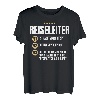 Reiseleiter Geschenk Lustiges Reise Tourismus Beruf Shirt