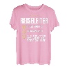 Reiseleiter Geschenk Lustiges Reise Tourismus Beruf Shirt