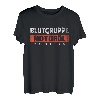 Herren Blutgruppe Motoröl Schrauber Tuning KFZ Mechaniker T-Shirt
