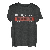 Herren Blutgruppe Motoröl Schrauber Tuning KFZ Mechaniker T-Shirt