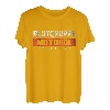 Herren Blutgruppe Motoröl Schrauber Tuning KFZ Mechaniker T-Shirt