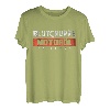 Herren Blutgruppe Motoröl Schrauber Tuning KFZ Mechaniker T-Shirt