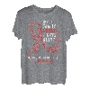Congestive Heart Failure Awareness Month, rotes Band T-Shirt