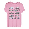 Polizeiauto, lustige Sammlung von Cop-Fahrzeugen, cooler SWAT Truck T-Shirt