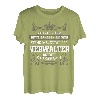 Verwalter Geschenk-Idee Lustiger Spruch Shirt