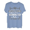 Verwalter Geschenk-Idee Lustiger Spruch Shirt