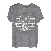 Verwalter Geschenk-Idee Lustiger Spruch Shirt