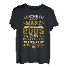Geschenk zum 18. Geburtstag Jahrgang 2005 März lustiges T-Shirt