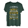 Geschenk zum 18. Geburtstag Jahrgang 2005 März lustiges T-Shirt