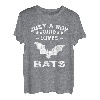 Nur ein Junge, der Fledermaus liebt coole Tierliebhaber Geschenke T-Shirt