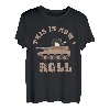 Panzerwagen Panzer Katze Soldat Bundeswehr Kampffahrzeug T-Shirt