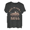 Panzerwagen Panzer Katze Soldat Bundeswehr Kampffahrzeug T-Shirt