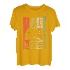 Herren dreifacher Papa Gamer Vater 3 Kinder Retro Zocker T-Shirt