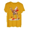 Santa Riding Giraffe Rentier Weihnachten Weihnachtsmann Giraffe Liebhaber T-Shirt