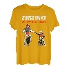 Zweitakt wie der Vater so der Sohn - Motorrad T-Shirt
