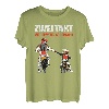 Zweitakt wie der Vater so der Sohn - Motorrad T-Shirt