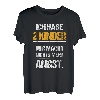 Eltern TShirt 2 Kinder Spruch Lustig Vater Mutter Papa Mama T-Shirt