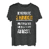 Eltern TShirt 2 Kinder Spruch Lustig Vater Mutter Papa Mama T-Shirt