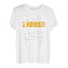 Eltern TShirt 2 Kinder Spruch Lustig Vater Mutter Papa Mama T-Shirt