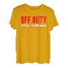 Off Duty Save Yourself Funny Police Feuerwehrmann T-Shirt