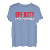Off Duty Save Yourself Funny Police Feuerwehrmann T-Shirt