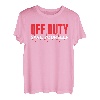 Off Duty Save Yourself Funny Police Feuerwehrmann T-Shirt